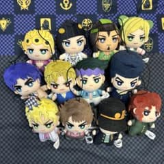 ちみっともぬい ジョジョ 第一〜六部 ALL JOJO 12人セット 初版物