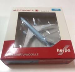 未開封☆エアカナダ B787-9 herpa 1/500 模型 プラモデル - メルカリ