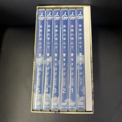 完全版】世界の中心で、愛をさけぶ DVD BOX 6枚組 綾瀬はるか - メルカリ