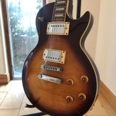 BUSKER'S 旧ロゴ Les Paul レスポールタイプ - メルカリ