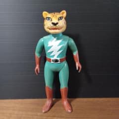 当時物 ブルマァク製 ©ピープロ「鉄人タイガーセブン」希少