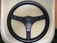当時物】MAZDAロゴ付 イタルボランテ ステアリング フォーメル 36 φ