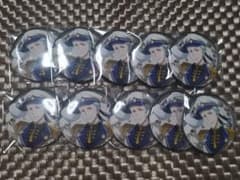 SideM シーパラ コラボ 箔押し 缶バッジ 葛之葉雨彦 7点セット - メルカリ