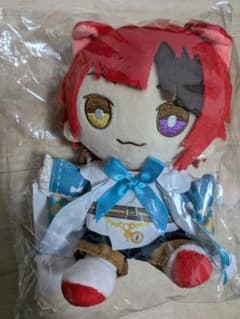 すとぷり 言ノ葉ワンダーランド おすわりぬいぐるみ 莉犬② - メルカリ