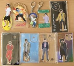 ENJIN TOY 中林登生 アクリルスタンド アクスタ アクキー セット