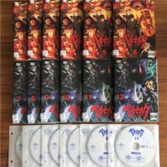 ベルセルク DVD 全12巻 全巻セット - メルカリ