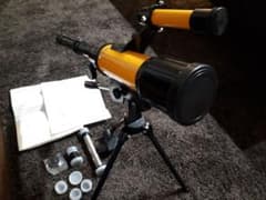 天体望遠鏡 Copitar VS-50 屈折式 初心者 - メルカリ