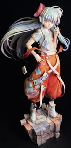 wf2026 ワンダースミス 瀟洒な藤原妹紅 ガレージキット 東方Project