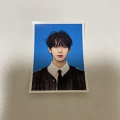 ZB1 ゼベワン トレカ ポップアップ ハンユジン証明写真 IDフォト