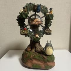 廃盤・レア】となりのトトロ 森の観覧車 オルゴール - メルカリ