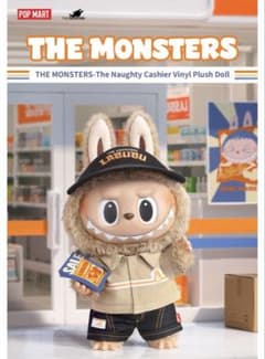 LABUBUラブブ The Naughty Cashierぬいぐるみ - メルカリ