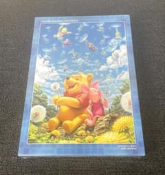 ○希少 DISNEY くまのプーさん ふわふわファンタジー ジグソーパズル