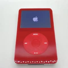 iPod classic 第5世代 30GBからSD256GB 赤 レッド - メルカリ