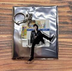 谷山紀章の明日もがんばります トレーディングアクリルキーホルダー