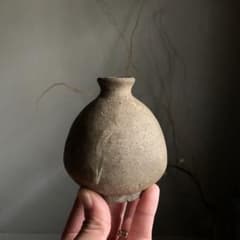 李朝 「かひらぎ」 徳利 井戸手 古美術 古道具 アンティーク 朝鮮美術