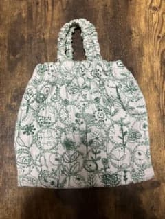 minaperhonen skip bag letter of flower - メルカリ