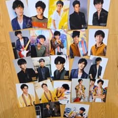 錦戸亮 関ジャニꚙ 写真22枚セット フォト SUPER EIGHT - メルカリ