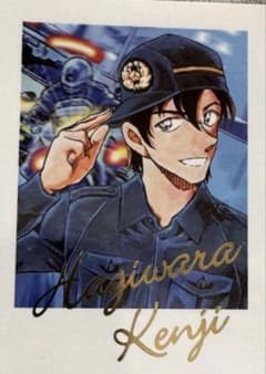 名探偵コナン 青山剛昌ふるさと館 鳥取 北栄町 箔押しチェキ風カード