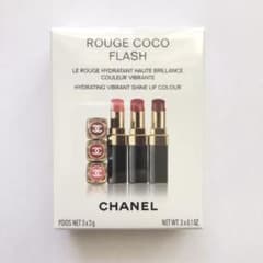 新品・未開封】シャネル ルージュ ココ フラッシュ 3本セット - メルカリ