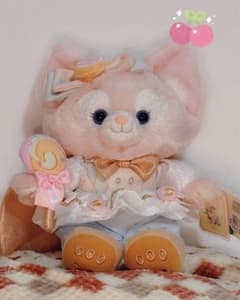 即日❣️8794 上海ディズニー お誕生日 リーナベル ぬいぐるみSS