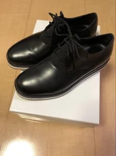 j5様専用 John UNDERCOVER レザーシューズ 黒 M - メルカリ