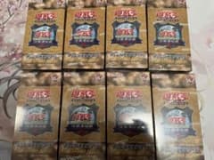 遊戯王 決闘者伝説 25th プレミアムパック 未開封シュリンク付き 8BOX