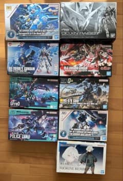 ガンプラ まとめ売り9体 - メルカリ