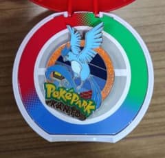 ポケパーク カントー 0144 フリーザー ピンズ ポケモン バッジ - メルカリ