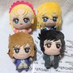 劇場版アニメ ベルサイユのばら ぬいぐるみ ベルばら ナムコ限定