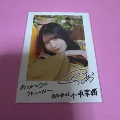 2026年最新】小坂菜緒 サインの人気アイテム - メルカリ