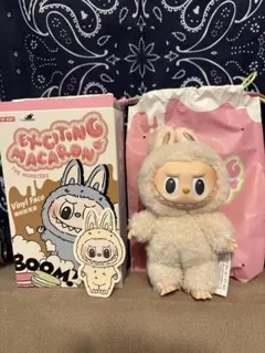 2026年最新】popMart labubu マカロン ぬいぐるみ 新品未開封の人気