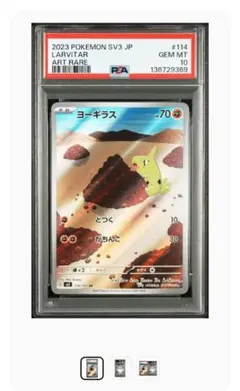 2026年最新】ヨーギラス psa10の人気アイテム - メルカリ