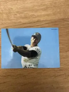 2026年最新】プロ野球カード王貞治1974年の人気アイテム - メルカリ