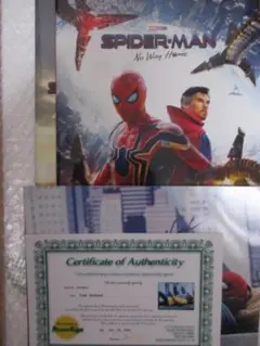 2026年最新】トムホランド サインの人気アイテム - メルカリ