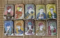 2026年最新】ハイキュー!! スクエア缶バッジ オフショット×カラー 第一