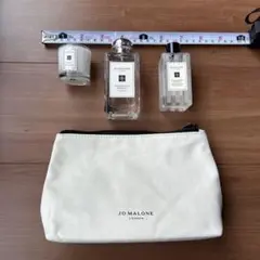 ジョーマローン 香水 ボディアンドハンドウォッシュ キャンドル ポーチ