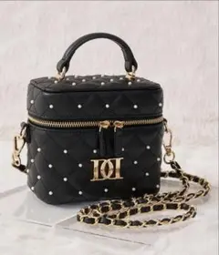 2025年最新】ダーリッチ キルティングスクエアミニバッグの人気