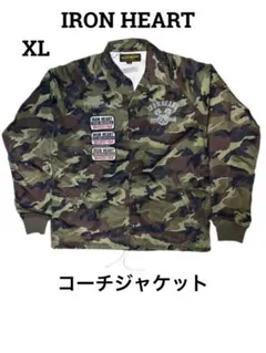 2026年最新】IRON HEART コーチジャケットの人気アイテム - メルカリ
