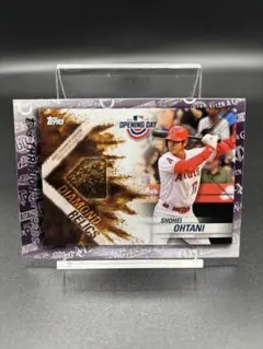 2026年最新】TOPPS 大谷翔平 レリックの人気アイテム - メルカリ