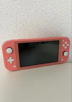 2026年最新】Nintendo Switch Lite コーラル の人気アイテム - メルカリ