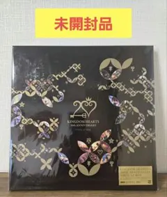 2026年最新】KINGDOM HEARTS 20TH ANNIVERSARY VINYL LP BOX [Analog