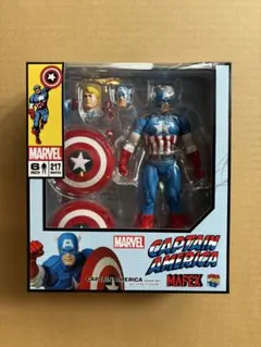 2026年最新】MAFEX マフェックス No.217 CAPTAIN AMERICA キャプテン