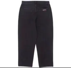 2026年最新】Supreme Baggy Jean blackの人気アイテム - メルカリ