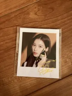 2026年最新】TWICE サナ サイン チェキの人気アイテム - メルカリ