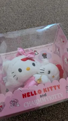 チャーミーキティとシュガー 2点セット - メルカリ