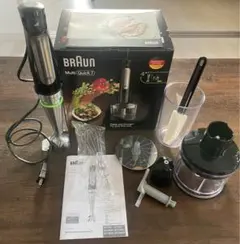 2026年最新】ブラウン braun マルチクイック7の人気アイテム - メルカリ