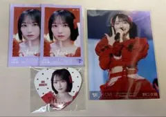 野口衣織 =LOVE とくベチュ 生写真 封入 ミニフォト 缶バッジ イコラブ