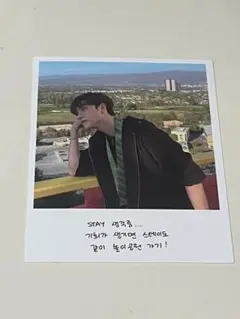 2026年最新】straykids ポラロイド バンチャンの人気アイテム - メルカリ