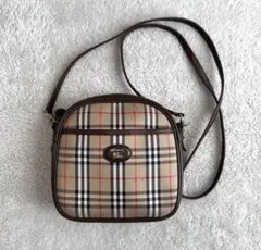 2026年最新】バーバリー ノバチェック ショルダーバッグ レザーの人気