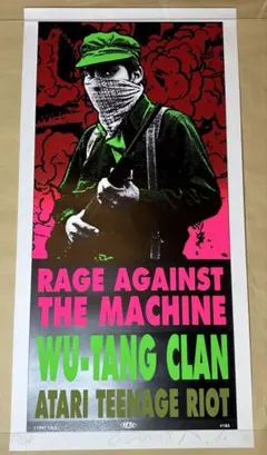 2026年最新】rage against the machine ポスターの人気アイテム - メルカリ